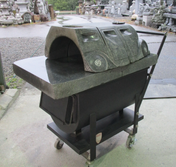 移動式石窯